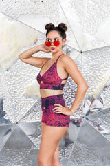 20% OFF Top Deportivo Cut Out  NFT "METAVERSO COLLECTION" Sport Bra