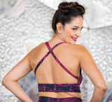 20% OFF Top Deportivo Cut Out  NFT "METAVERSO COLLECTION" Sport Bra