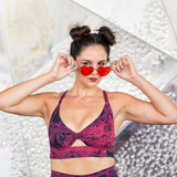 20% OFF Top Deportivo Cut Out  NFT "METAVERSO COLLECTION" Sport Bra