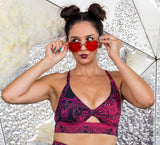 20% OFF Top Deportivo Cut Out  NFT "METAVERSO COLLECTION" Sport Bra