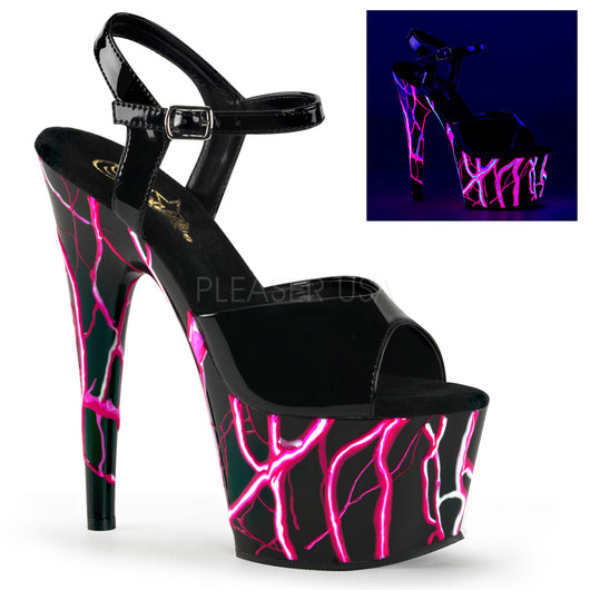 Pleaser ADO709NLB/B/B-NHP
