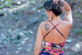 Top Deportivo Cut Out PACHAMAMA COLLECTION" Blossom Sport Bra