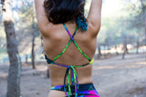 Top Deportivo Bikini "PACHAMAMA COLLECTION" Aurora Sport Bra