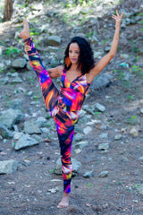 Mono Largo sin Manga "PACHAMAMA COLLECTION" Blossom Jumpsuit