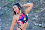 Top Deportivo Bikini "PACHAMAMA COLLECTION" Blossom Sport Bra