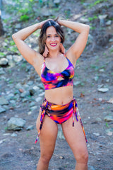 Top Deportivo Cut Out PACHAMAMA COLLECTION" Blossom Sport Bra