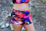 Short Culotte Pole Dance "PACHAMAMA COLLECTION" Blossom Basic Bottom