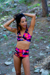 Hot Panty Pole Dance "PACHAMAMA COLLECTION" Blossom Bottom