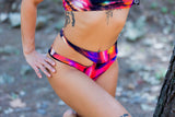 Hot Panty Glider Pole Dance "PACHAMAMA COLLECTION" Blossom Bottom