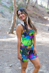 Mono Corto SIN Manga "PACHAMAMA COLLECTION" Aurora Jumpsuit