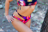 Hot Panty Glider Pole Dance "PACHAMAMA COLLECTION" Blossom Bottom
