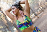 Top Deportivo Cut Out PACHAMAMA COLLECTION" Aurora Sport Bra