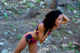 Hot Panty Pole Dance "PACHAMAMA COLLECTION" Blossom Bottom