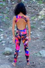 Mono Largo sin Manga "PACHAMAMA COLLECTION" Blossom Jumpsuit