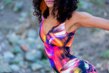 Mono Largo sin Manga "PACHAMAMA COLLECTION" Blossom Jumpsuit
