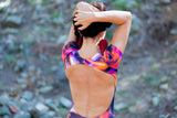 Mono Largo con Manga "PACHAMAMA COLLECTION" Blossom Jumpsuit