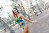 Hot Panty Strapped Pole Dance "PACHAMAMA COLLECTION" Aurora Bottom