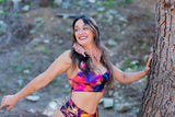 Top Deportivo Cut Out PACHAMAMA COLLECTION" Blossom Sport Bra