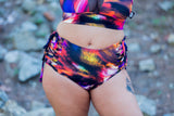 Hot Panty Strapped Pole Dance "PACHAMAMA COLLECTION" Blossom Bottom