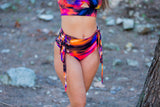 Hot Panty Strapped Pole Dance "PACHAMAMA COLLECTION" Blossom Bottom