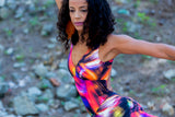 Mono Largo sin Manga "PACHAMAMA COLLECTION" Blossom Jumpsuit