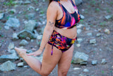 Hot Panty Strapped Pole Dance "PACHAMAMA COLLECTION" Blossom Bottom