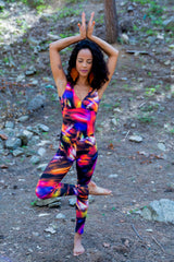 Mono Largo sin Manga "PACHAMAMA COLLECTION" Blossom Jumpsuit