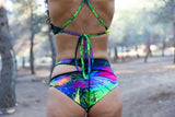 Hot Panty Glider Pole Dance "PACHAMAMA COLLECTION" Aurora Bottom