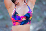 Top Deportivo Cut Out PACHAMAMA COLLECTION" Blossom Sport Bra