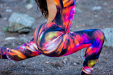 Mono Largo con Manga "PACHAMAMA COLLECTION" Blossom Jumpsuit