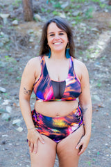Hot Panty Strapped Pole Dance "PACHAMAMA COLLECTION" Blossom Bottom