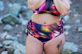 Hot Panty Strapped Pole Dance "PACHAMAMA COLLECTION" Blossom Bottom
