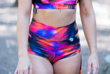 Culotte Pole Dance "PACHAMAMA COLLECTION" Blossom Adjustable Bottom