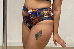 Hot Panty Glider Pole Dance 