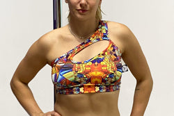 Top Deportivo Asimétrico 