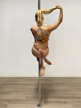 Top Deportivo Cut Out CALEIDOSCOPIO COLLECTION" Barcelona Sport Bra