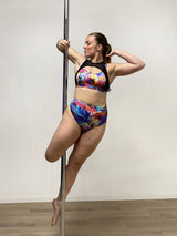 Hot Panty Pole Dance "CALEIDOSCOPIO COLLECTION" Amsterdam Bottom