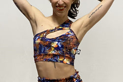 Top Deportivo Asimétrico 