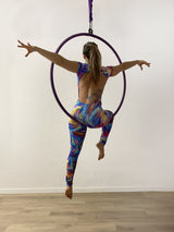Mono Largo con Manga "CALEIDOSCOPIO COLLECTION" Amsterdam Jumpsuit
