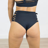 Braguita Hot Panty Tiras Strapped Pole Dance Bottom "CRAYON COLLECTION" NEGRO