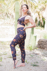 50% OFF Legging Leg Detailed HOROSCOPE “ZODIAC" Mallas