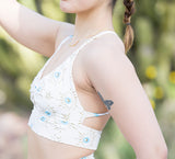 Top Deportivo Cut Out THIRD EYE "ZODIAC" Sport Bra