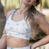 40% OFF Top Sujetador Deportivo THIRD EYE "ZODIAC" Alta Sujeción High Support Sport Bra