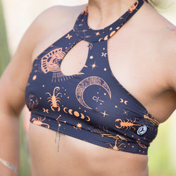 Top Deportivo Neckline HOROSCOPE 