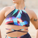 Top Deportivo Bikini VR “METAVERSO COLLECTION" Sport Bra