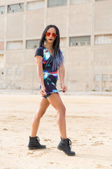 20% OFF Mono Corto CON Manga VR "METAVERSO COLLECTION" Jumpsuit