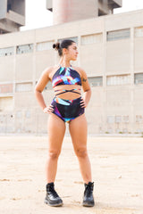 Top Deportivo Bikini VR “METAVERSO COLLECTION" Sport Bra