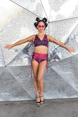 20% OFF Top Deportivo Espalda Abierta con Escote NFT "METAVERSO COLLECTION"