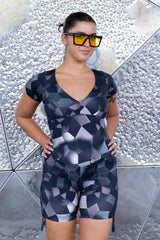 20% OFF Mono Corto CON Manga 3D "METAVERSO COLLECTION" Jumpsuit