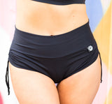 Culotte Pole Dance Negro Ajustable / Short Bottom Pole Dance Adjustable